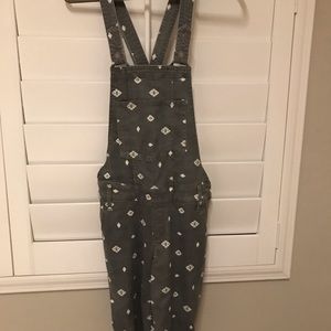 hollister overalls